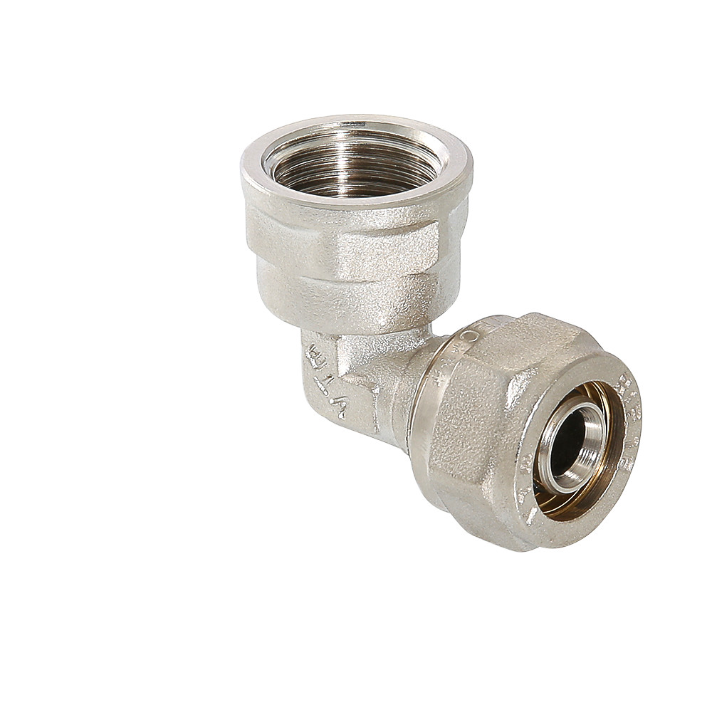 Угольник обжимной с переходом на вн. р. VALTEC 26х3/4"