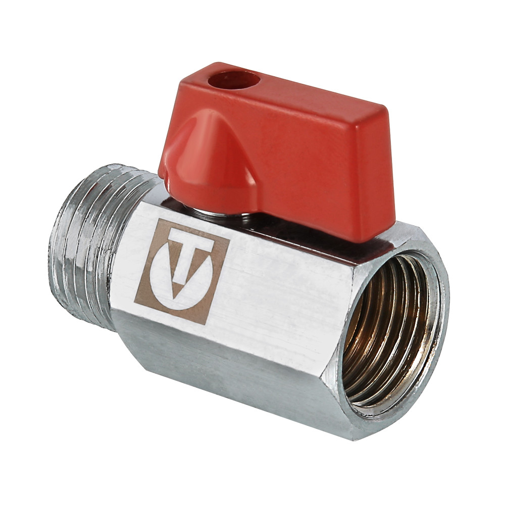 Кран шаровой VALTEC MINI 1/2" вн.-нар.