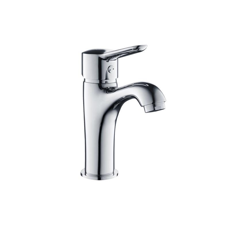 Смеситель для умывальника GROSS AQUA 6215313C Alfa
