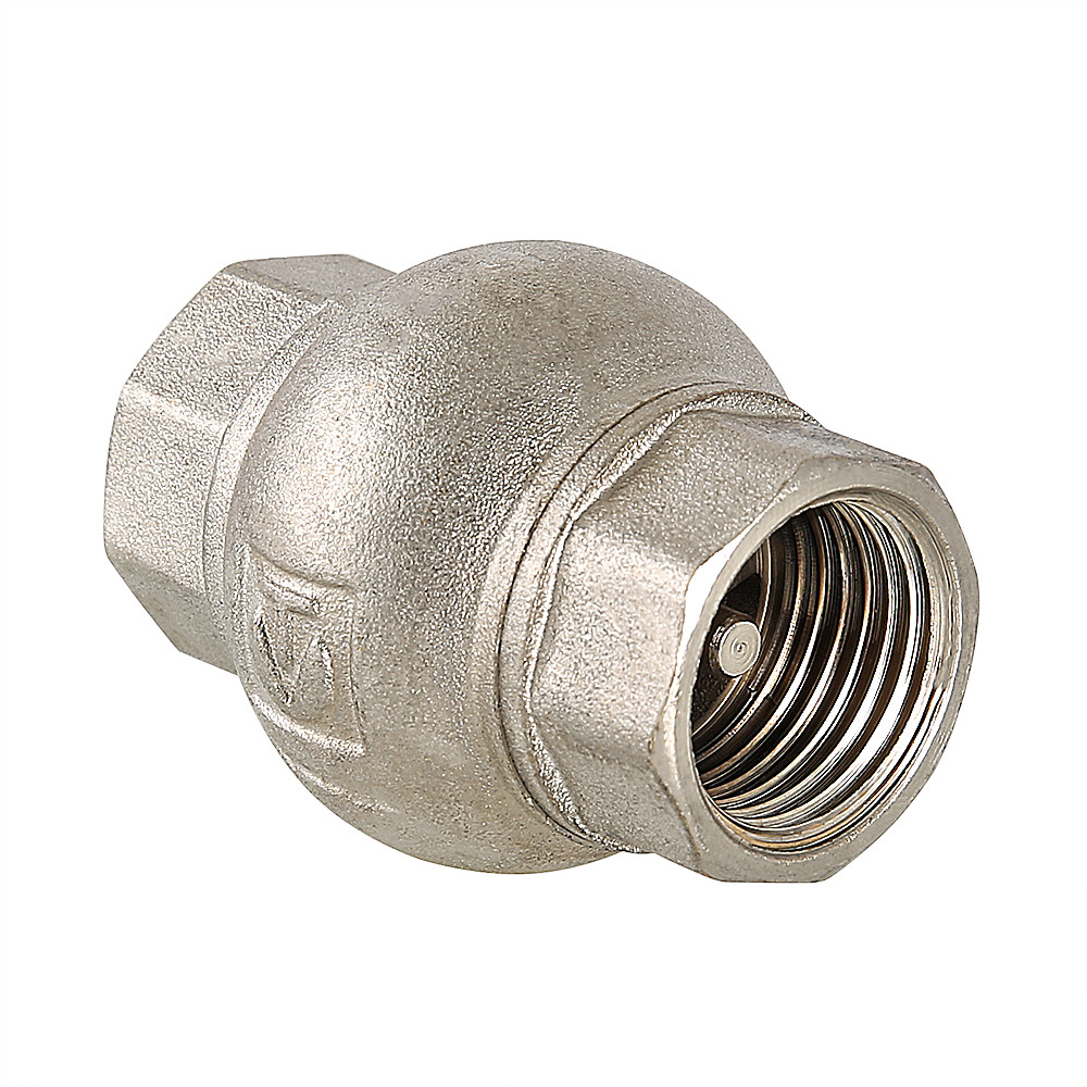 Клапан обратный  VALTEC 1/2" (латунный золотник)