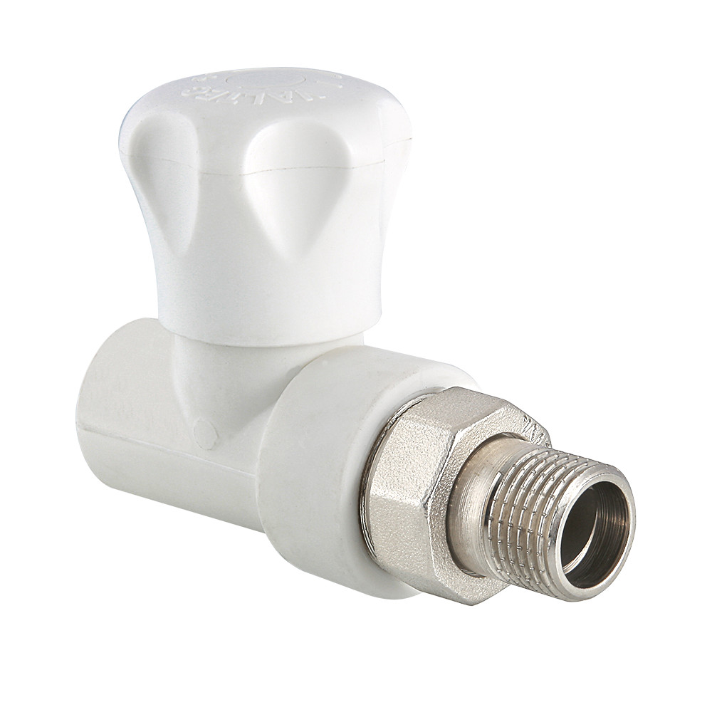 Клапан PPR VALTEC со сгоном прямой 20х1/2"