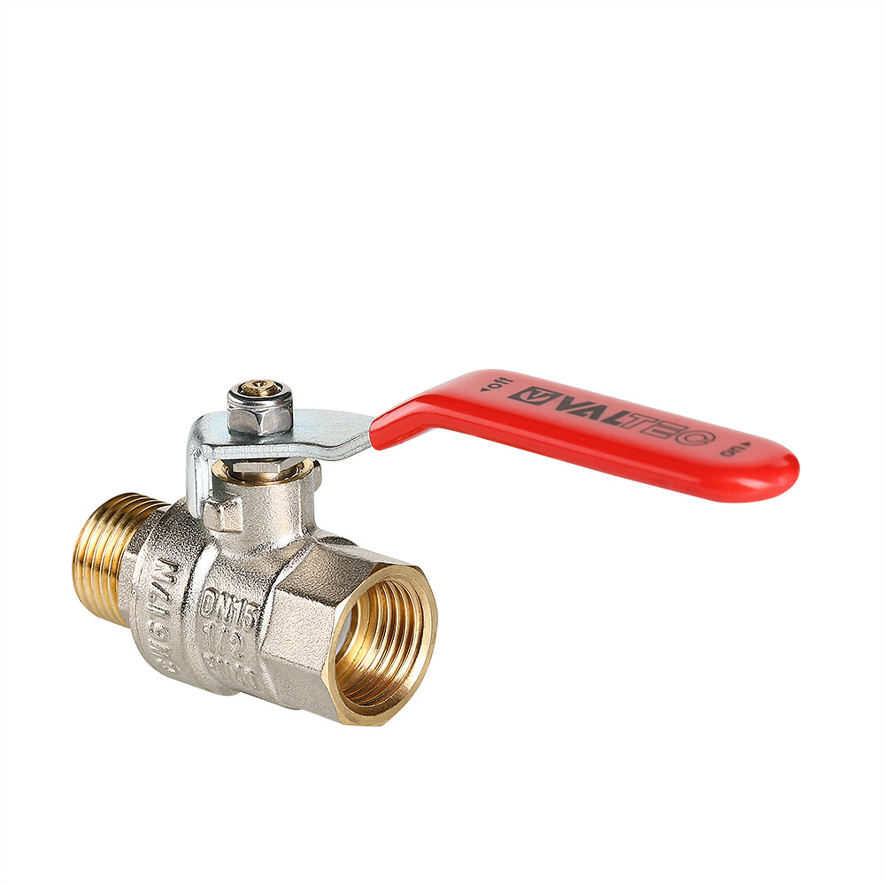 Кран шаровой VALTEC BASE, стальная рукоятка 1 1/4" вн.-нар.