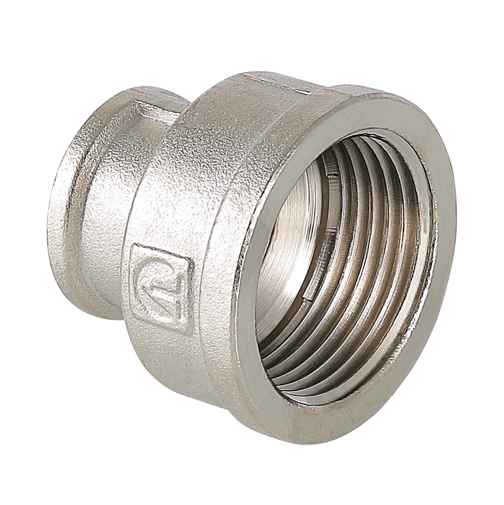 Муфта переходная VALTEC 1/2"х3/8" вн.-вн.