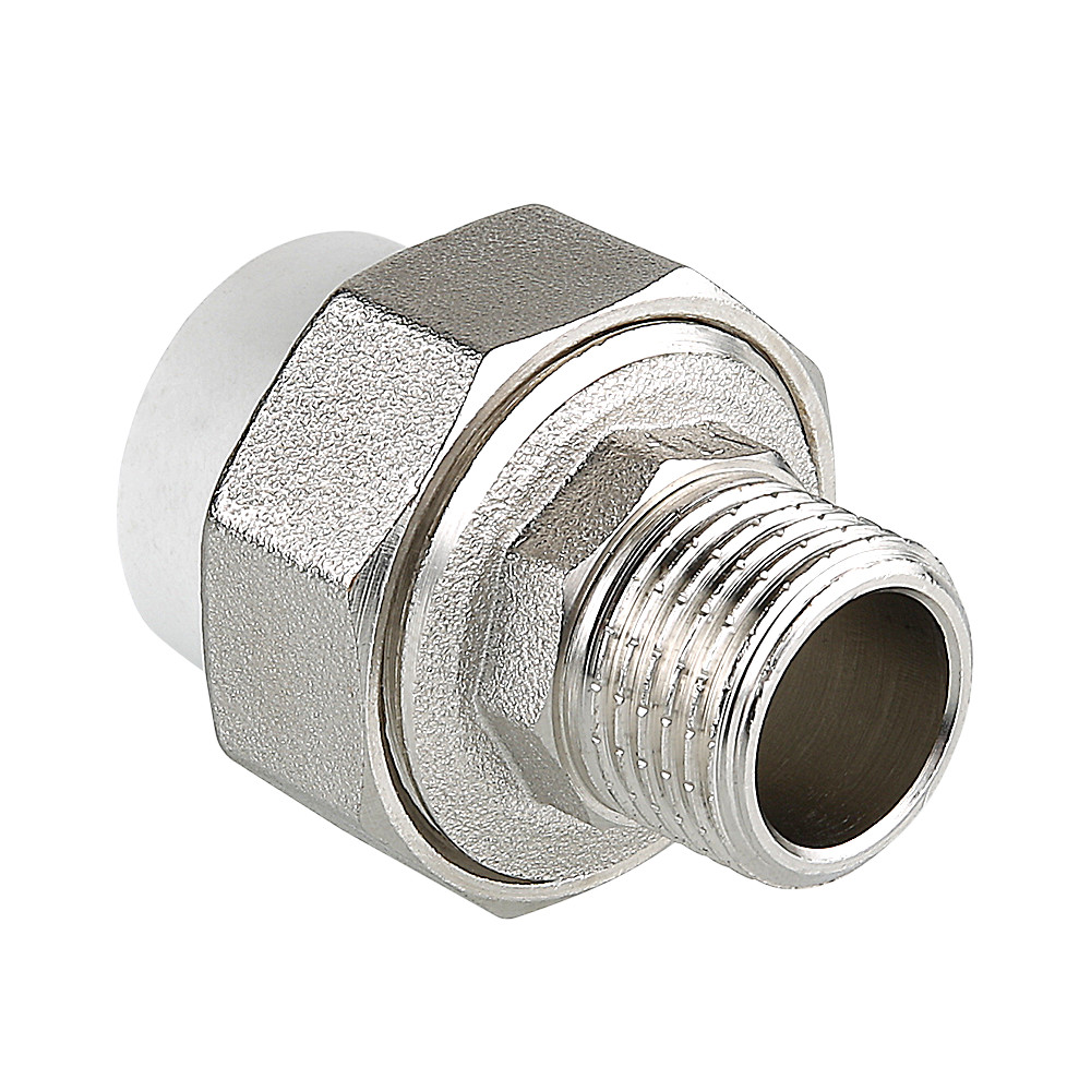 Соединитель PPR VALTEC разъемный нар.р. 20х1/2"