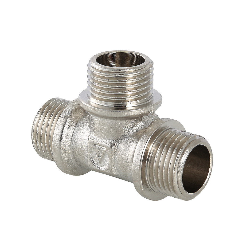 Тройник VALTEC 1/2" нар.-нар.-нар.