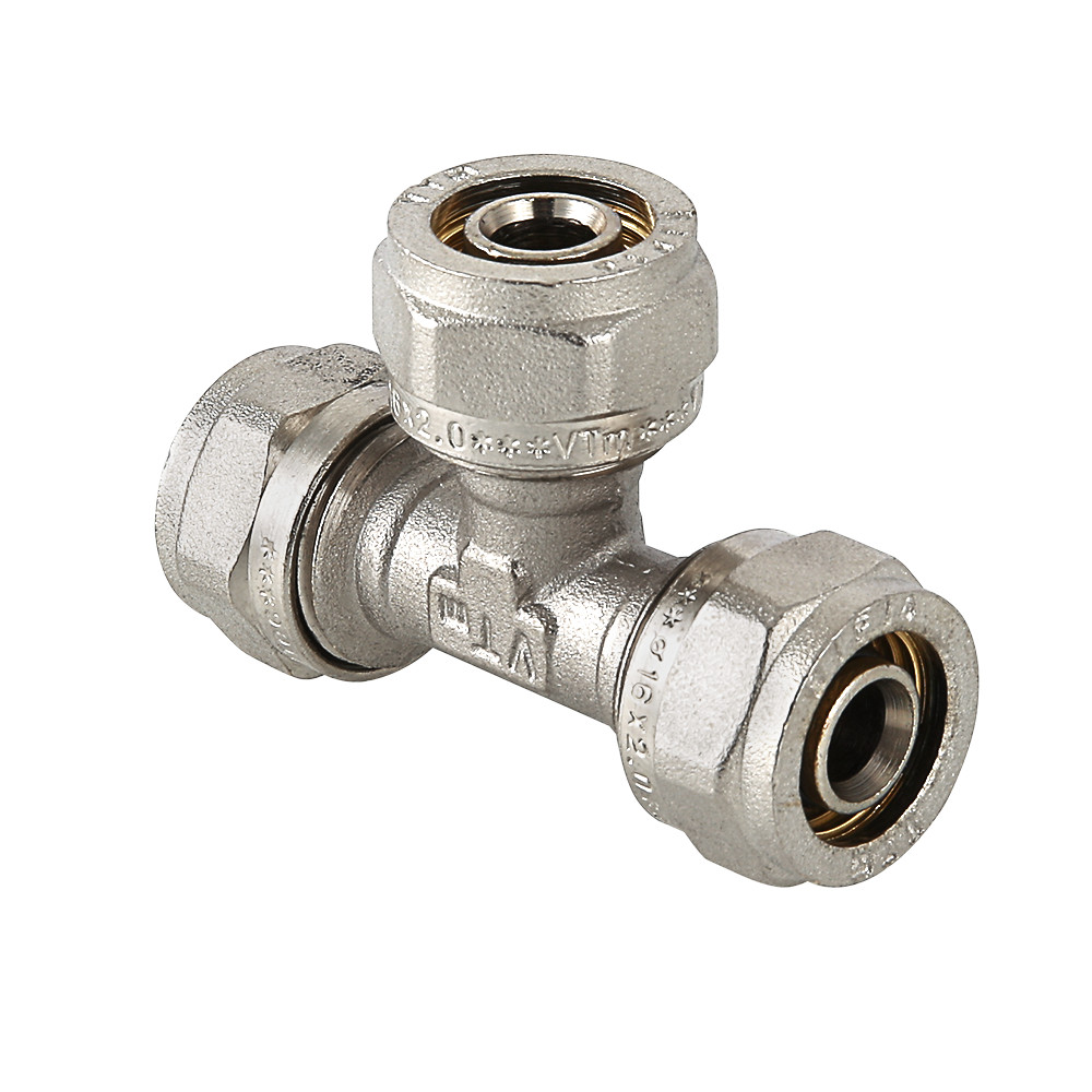 Тройник обжимной VALTEC 26х16х26