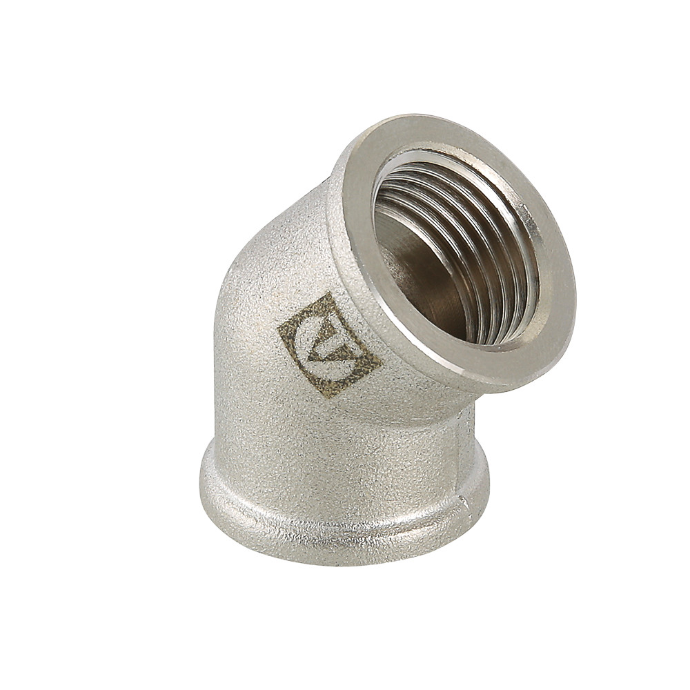 Угольник VALTEC 45, 1/2" вн.-вн.