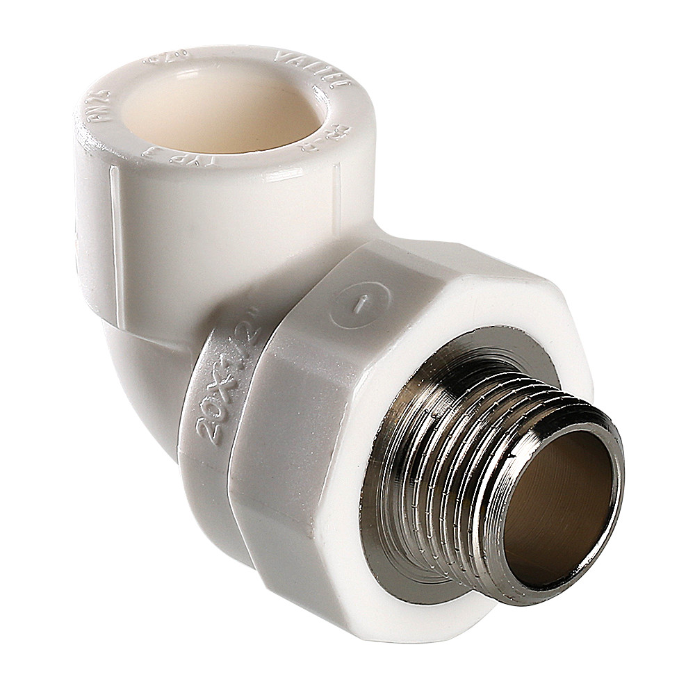 Угольник PPR VALTEC нар. р. 20х1/2"