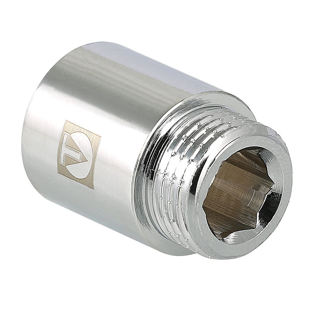 Удлинитель VALTEC 1" вн. х70мм (ХРОМ)