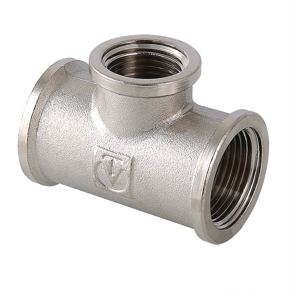 Тройник VALTEC 3/4"х1/2"х3/4" вн.-вн.-вн.
