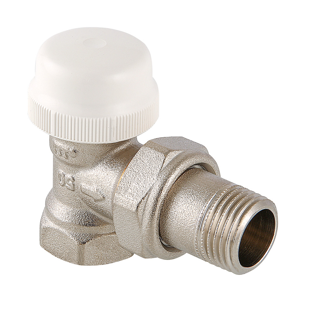 Клапан радиаторный VALTEC, угловой 1/2"