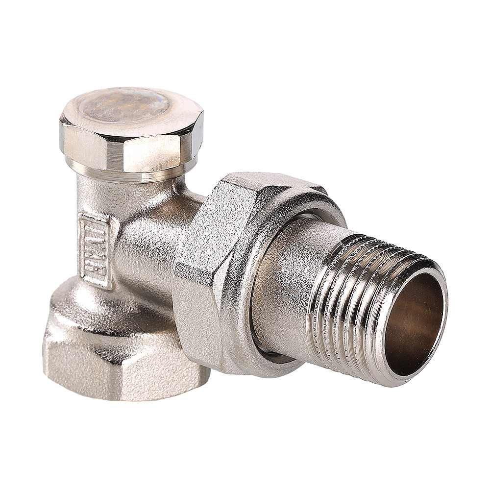 Клапан настроечный VALTEC, для радиатора, угловой 1/2"
