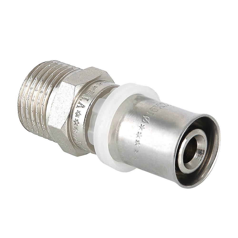 Соединитель пресс нар. р. VALTEC 20х3/4"