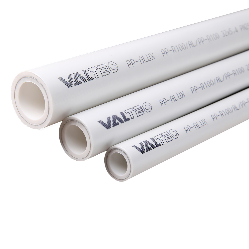 ТРУБА PP-ALUX VALTEC армир. алюминием, PN 25, 25 MM (белый)