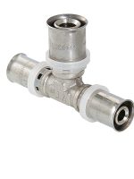 Тройник пресс VALTEC 26х16х26