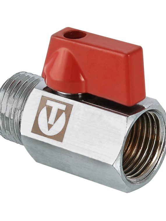 Кран шаровой VALTEC MINI 1/2" вн.-нар.