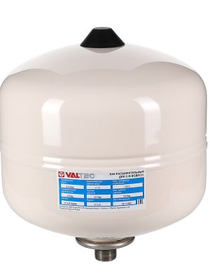 Бак расширительный VALTEC, для систем водоснабжения 8л./4,0 - 10bar (3/4")