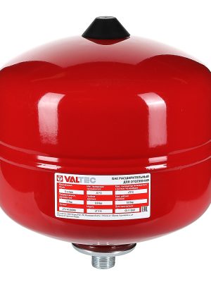 Бак расширительный VALTEC, для систем отопления 18л./1,5 - 6bar (3/4")