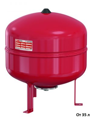 Бак расширительный VALTEC, для систем отопления 35л./1,5 - 6bar (3/4")