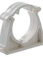 Кронштейн пластиковый VALTEC, c фиксатором, 50 мм