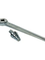 Ключ для разъемных соединений "американка" с трещеткой (VALTEC, RBM) 1/2-1 1/4