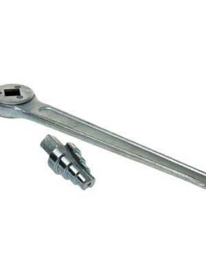 Ключ для разъемных соединений "американка" с трещеткой (VALTEC, RBM) 1/2-1 1/4