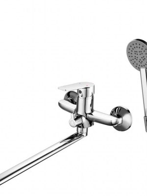 Смеситель д/ванны длин. излив GROSS AQUA 7121285C-35F Dyno