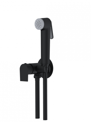 Смеситель с гиг.душем встр. GROSS AQUA Bidet Evo GA042602MB