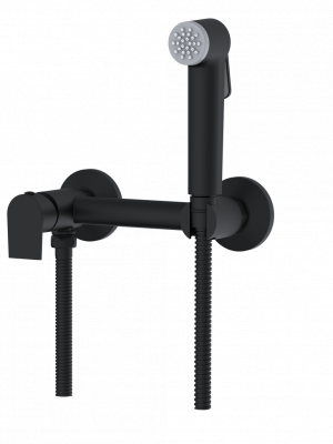 Смеситель с гиг.душем настен.GROSS AQUA Bidet Evo GA012202MВ