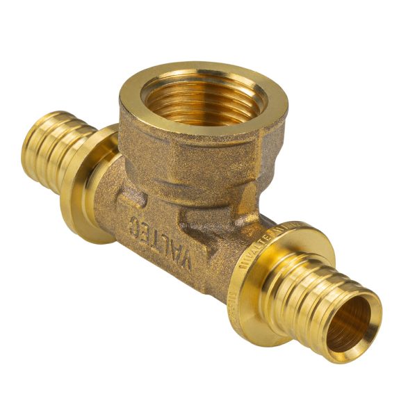 Тройник надвижной вн.р. 25(3,5) х 3/4" х 25(3,5) VALTEC