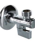 Кран шаровой VALTEC угловой с фильтром для подкл. с/т приборов 1/2"х1/2" стар. арт. 7682