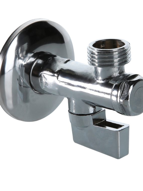 Кран шаровой VALTEC угловой с фильтром для подкл. с/т приборов 1/2"х1/2" стар. арт. 7682