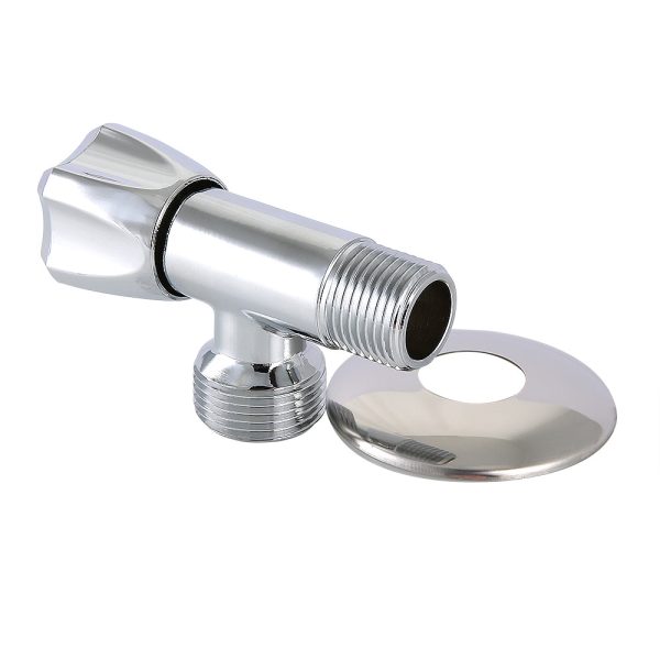 Вентиль угл. для подкл. с/т приборов нар-нар 1/2"х1/2" VALTEC