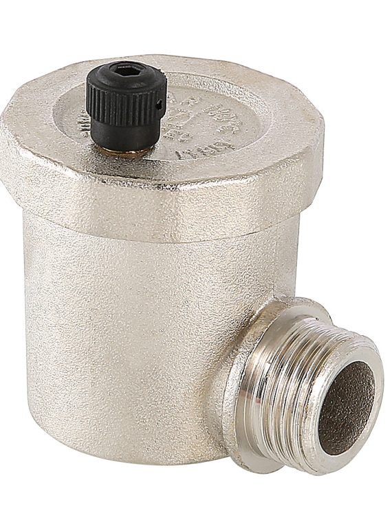 Воздухоотводчик автомат. угл. 1/2"