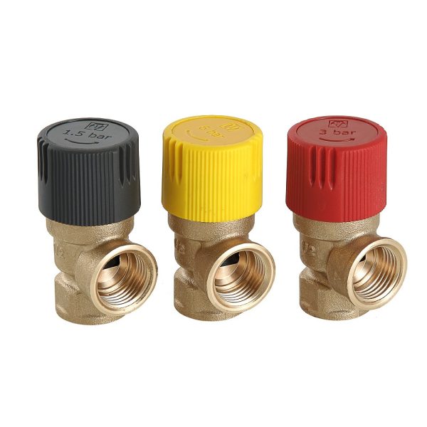 Клапан предохр. 1/2"х3 бара VALTEC