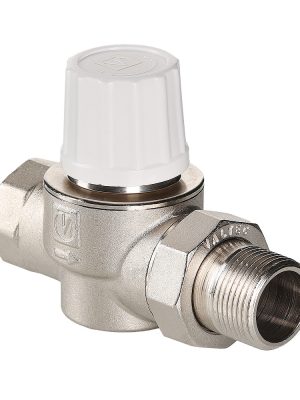 Клапан радиаторный VALTEC, повышенной пропускной спос-ти прямой, 3/4"
