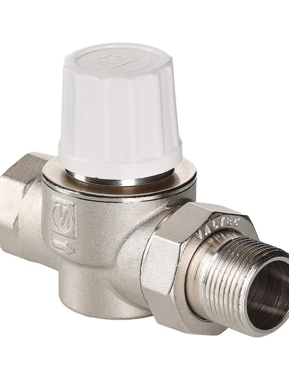 Клапан радиаторный VALTEC, повышенной пропускной спос-ти прямой, 3/4"