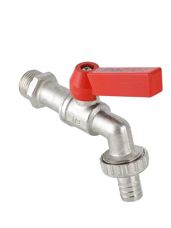 Кран водоразборный VALTEC со штуцером 1/2"