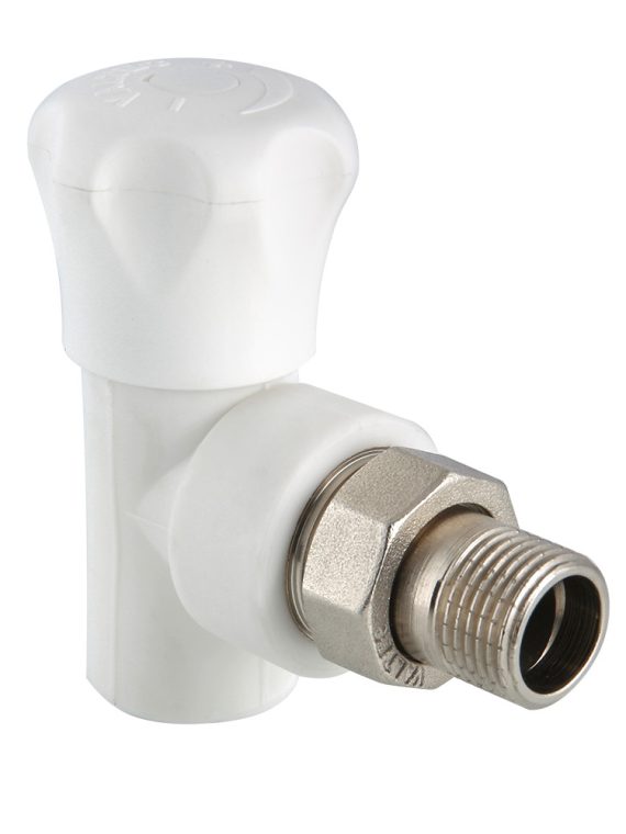 Клапан PPR VALTEC со сгоном угловой 20х1/2"