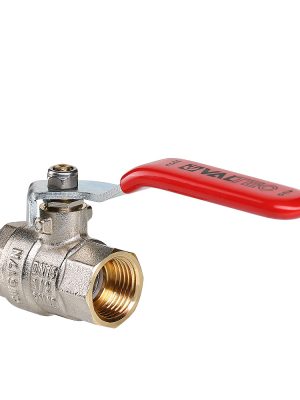 Кран шаровой VALTEC BASE, стальная рукоятка 1/2" вн.-вн.