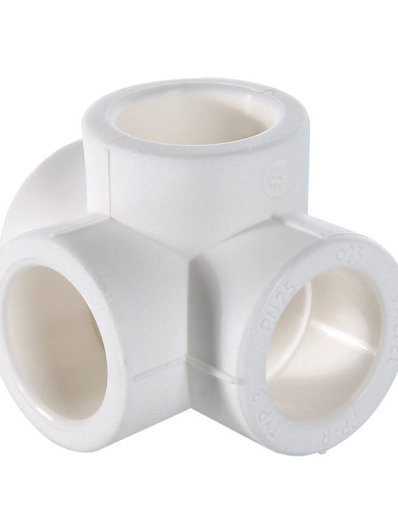 Крестовина PPR двухплоскостная 25мм