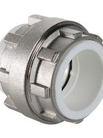 Муфта полипропиленовая VALTEC разъемная 20мм