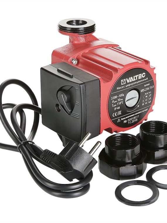 Насос цирк. VALTEC RS 25/6-130 с гайками