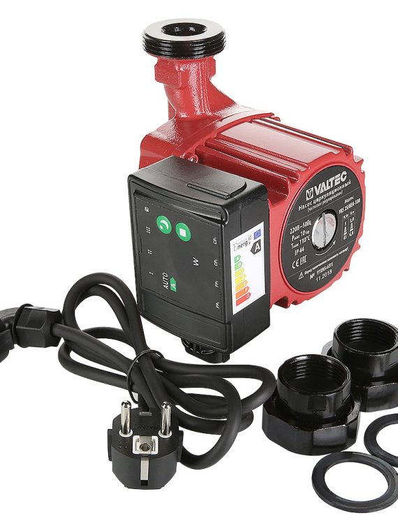 Насос цирк. VALTEC RS 25/6EA-130 с гайками