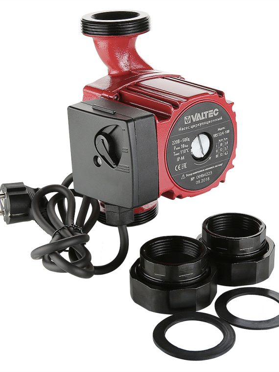 Насос цирк. VALTEC RS 32/4-180 с гайками