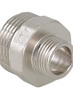Ниппель переходной VALTEC 1 1/2"х1" нар.-нар.