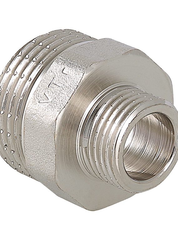 Ниппель переходной VALTEC 1 1/2"х1/2" нар.-нар.