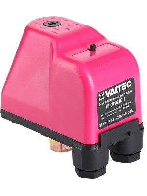 Реле защиты насоса от «сухого хода» CRS-6, 1/4" нак.гайка