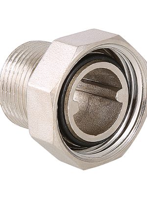 Сгон VALTEC 3/4", с накидной гайкой для VT.227, VT.228, VT.327, VT.328, VTr.098, VTr.341, VTr.728