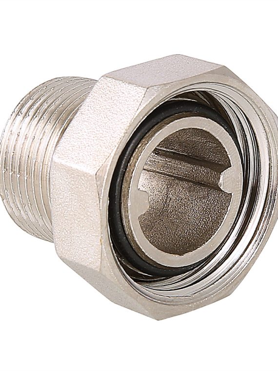 Сгон VALTEC 1/2", с накидной гайкой для VT.227, VT.228, VT.327, VT.328, VTr.098, VTr.341, VTr.728